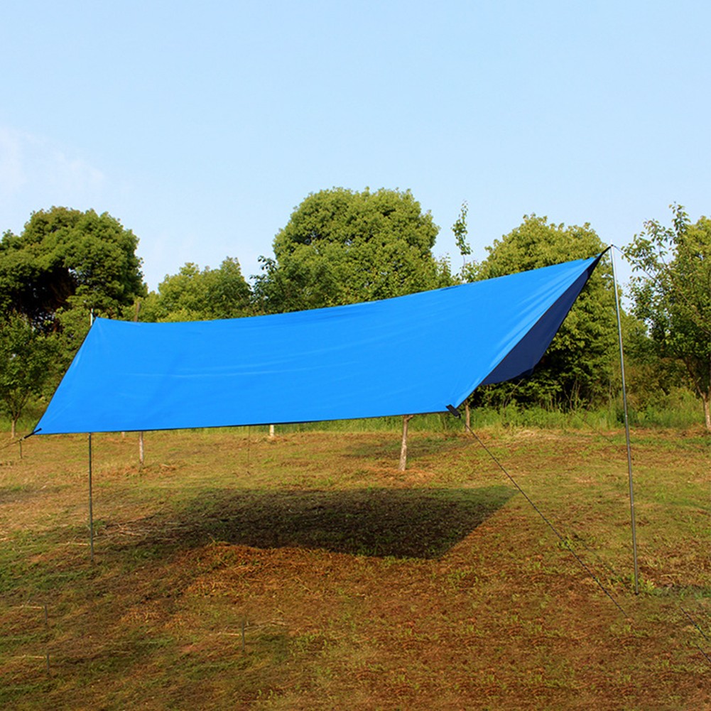 Leichter Camping Tarp Unterstand für Backpacking und Wanderabenteuer - Bild 18 von 34