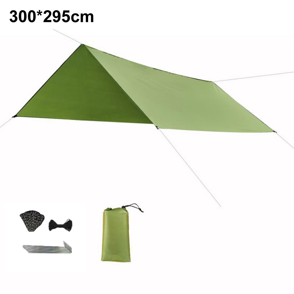 Leichter Camping Tarp Unterstand für Backpacking und Wanderabenteuer - Bild 30 von 34