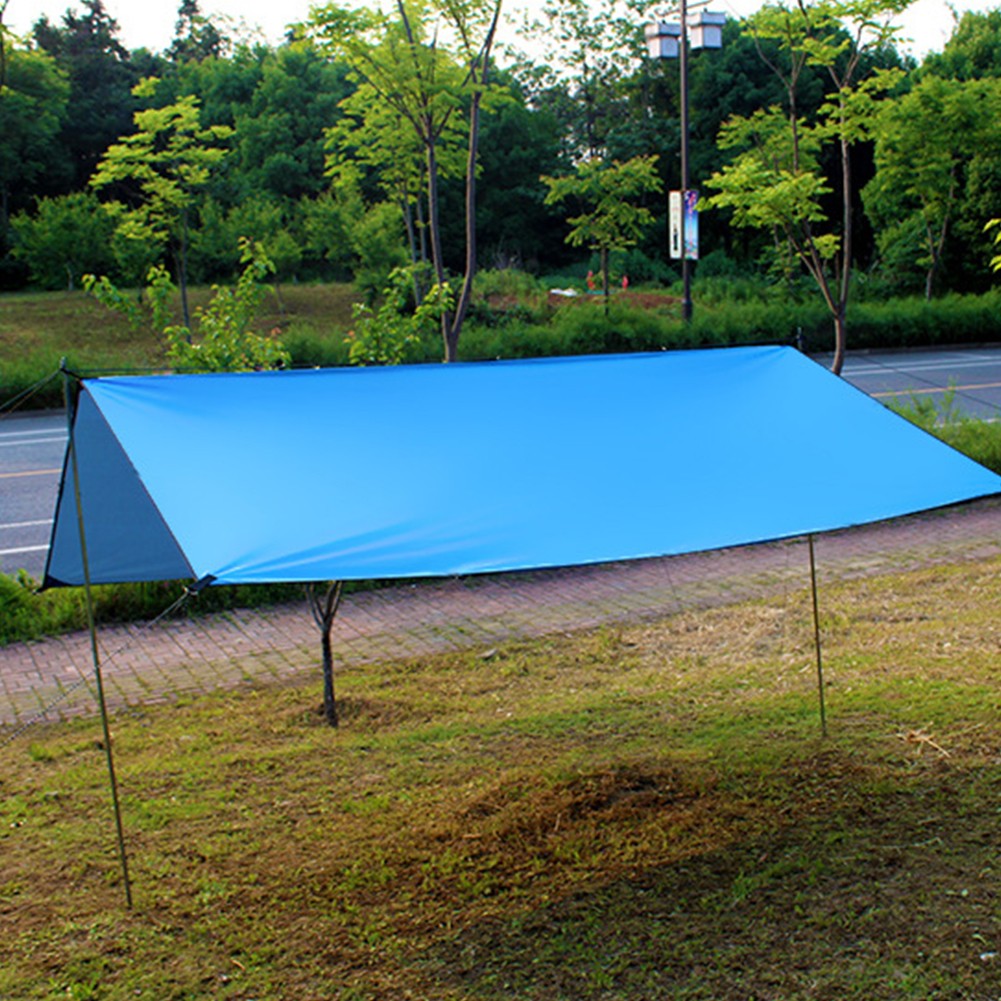 Leichter Camping Tarp Unterstand für Backpacking und Wanderabenteuer - Bild 15 von 34