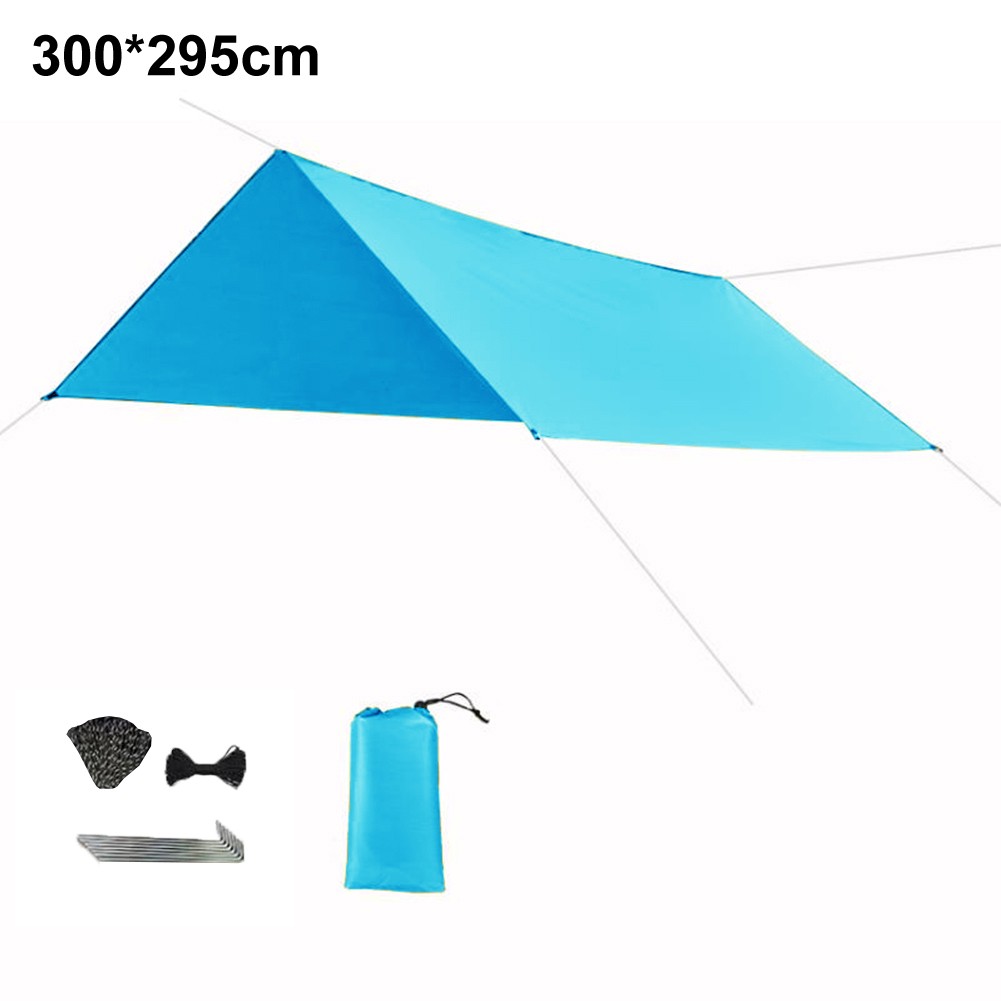 Leichter Camping Tarp Unterstand für Backpacking und Wanderabenteuer - Bild 14 von 34