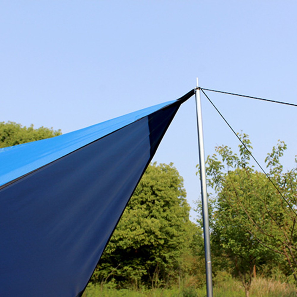 Leichter Camping Tarp Unterstand für Backpacking und Wanderabenteuer - Bild 16 von 34