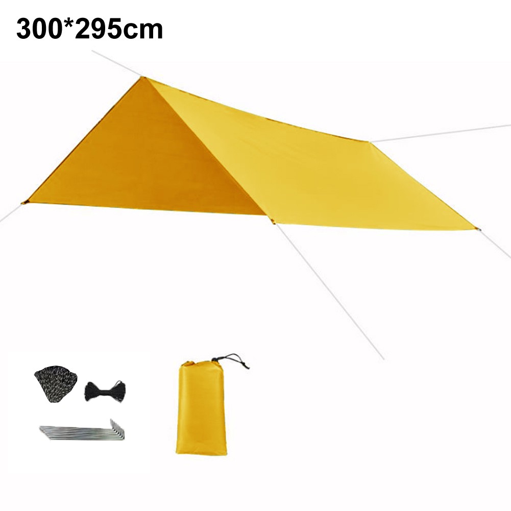 Leichter Camping Tarp Unterstand für Backpacking und Wanderabenteuer - Bild 26 von 34