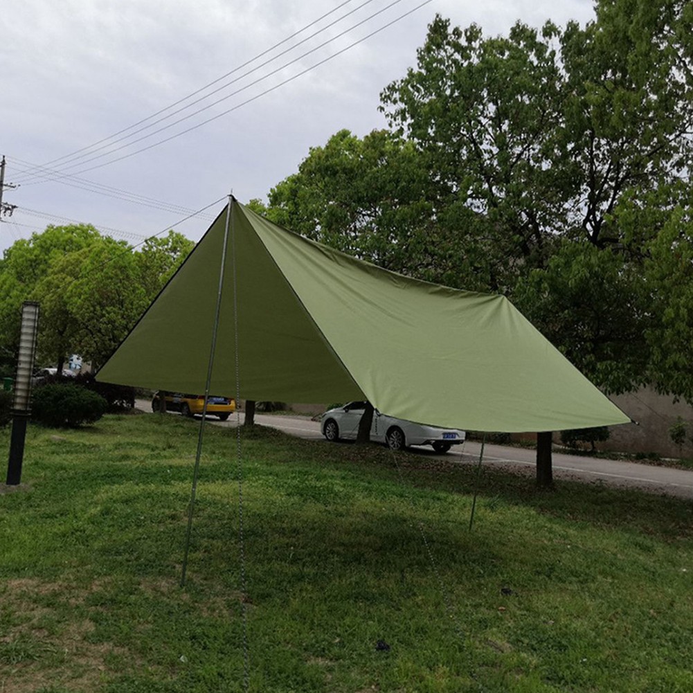 Leichter Camping Tarp Unterstand für Backpacking und Wanderabenteuer - Bild 32 von 34