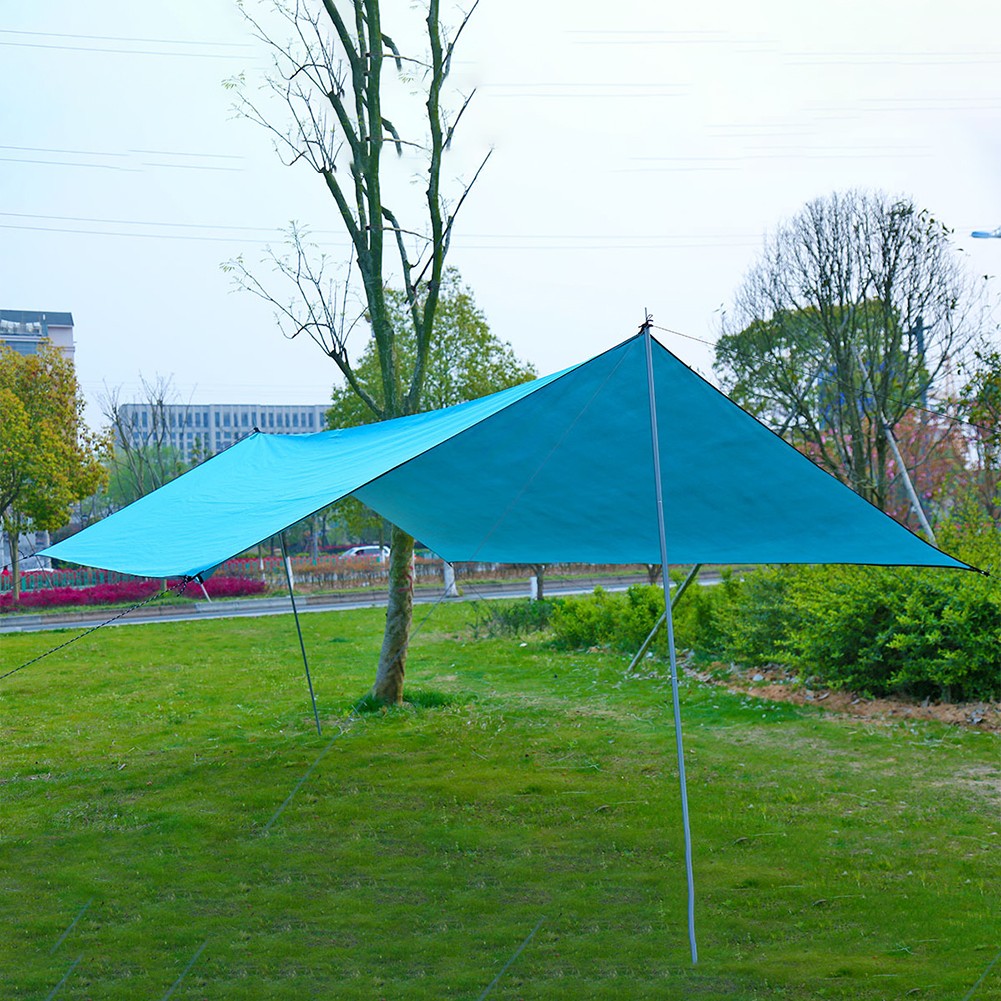 Leichter Camping Tarp Unterstand für Backpacking und Wanderabenteuer - Bild 19 von 34