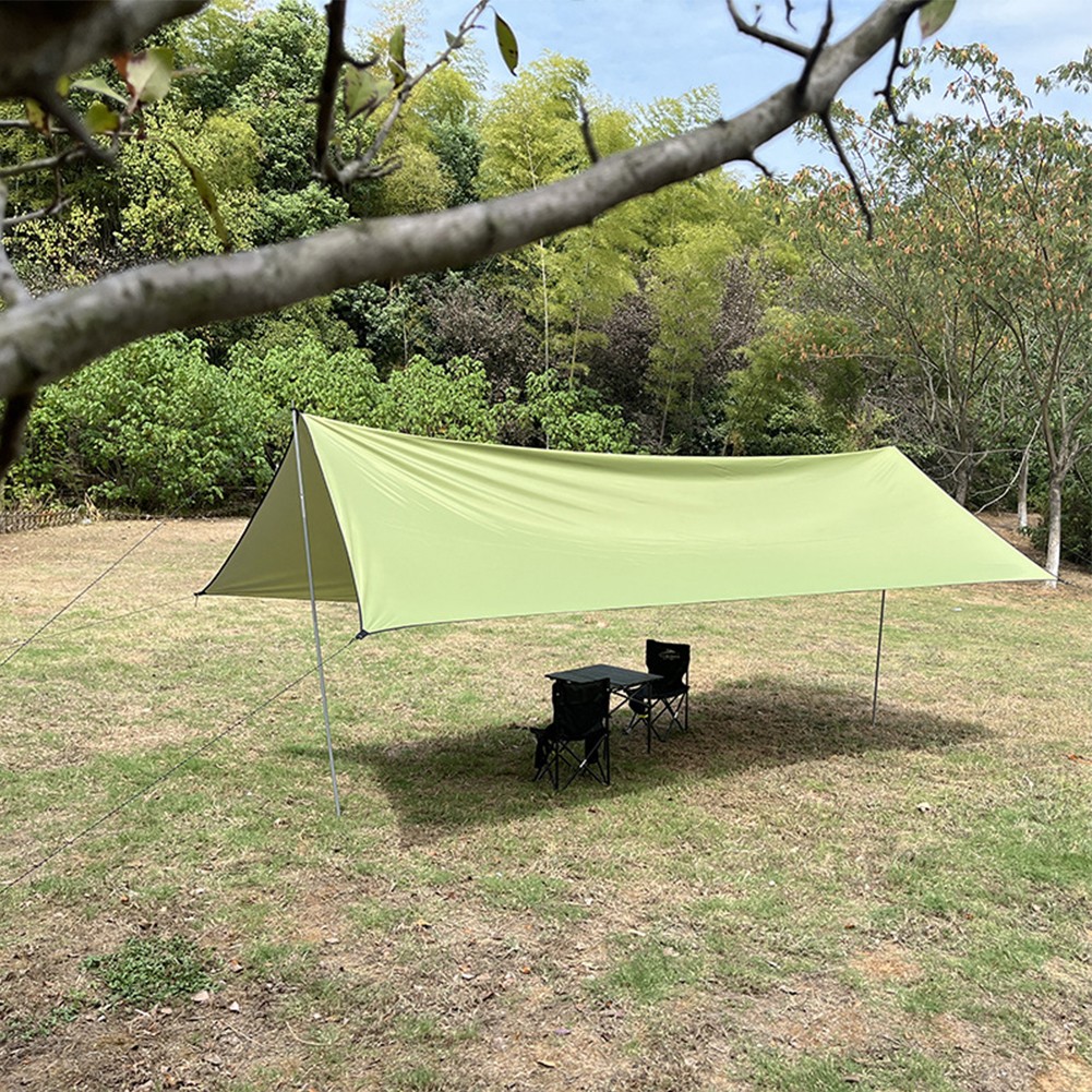 Leichter Camping Tarp Unterstand für Backpacking und Wanderabenteuer - Bild 31 von 34