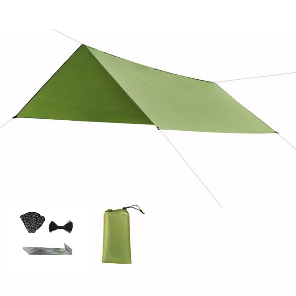 Leichter Camping Tarp Unterstand für Backpacking und Wanderabenteuer - Bild 29 von 34