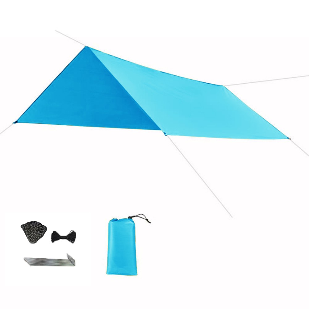 Leichter Camping Tarp Unterstand für Backpacking und Wanderabenteuer - Bild 13 von 34