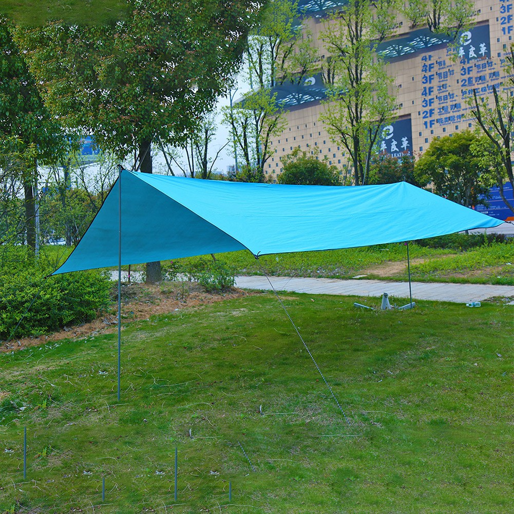 Leichter Camping Tarp Unterstand für Backpacking und Wanderabenteuer - Bild 21 von 34