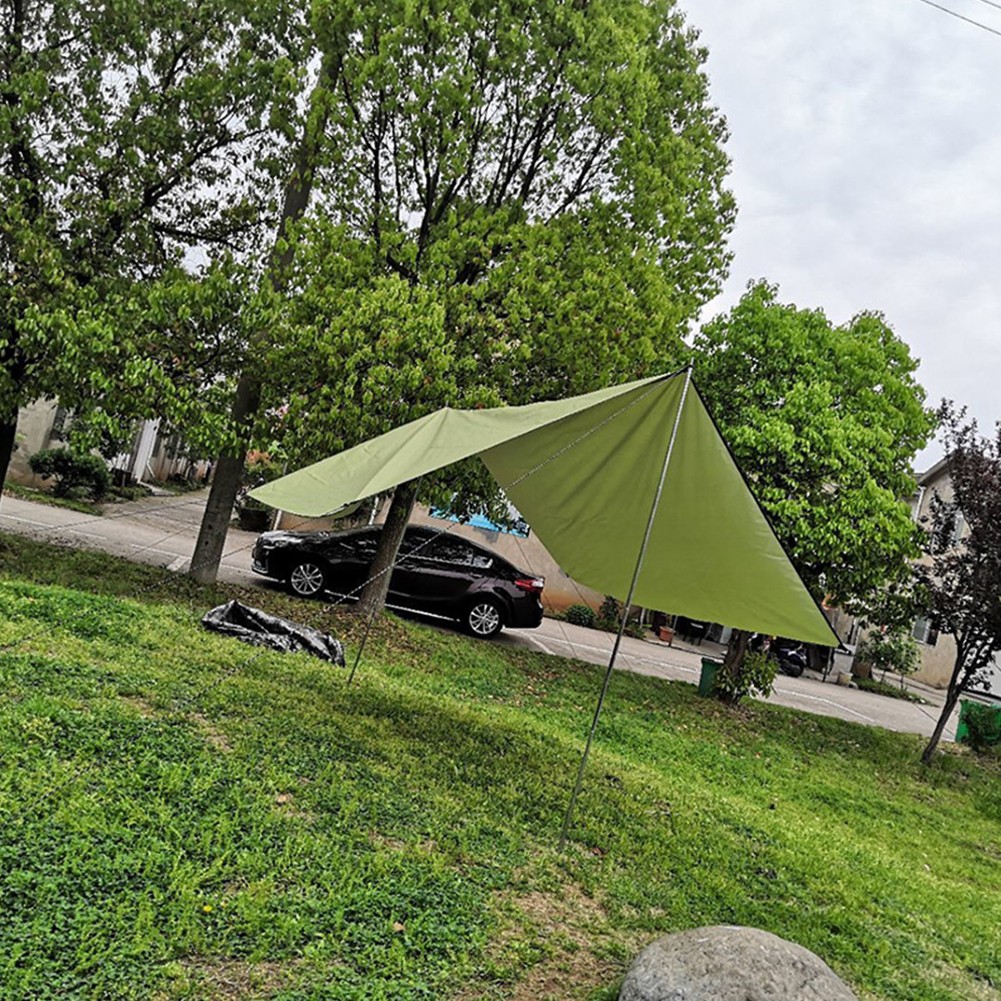 Leichter Camping Tarp Unterstand für Backpacking und Wanderabenteuer - Bild 33 von 34