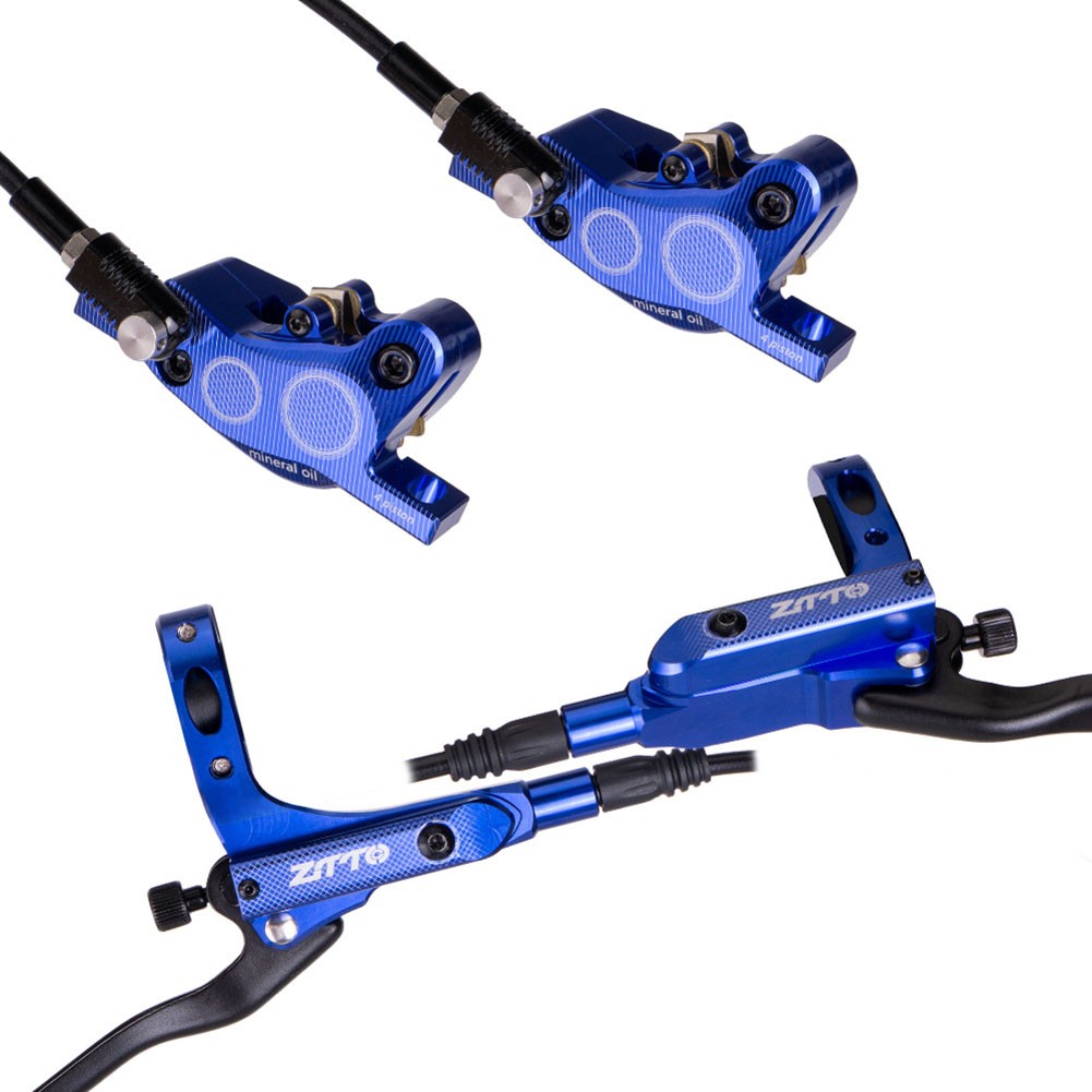 Mountainbike Ölleitung Klettern hochfestes Aluminium Produktname schwarz - Bild 15 von 18