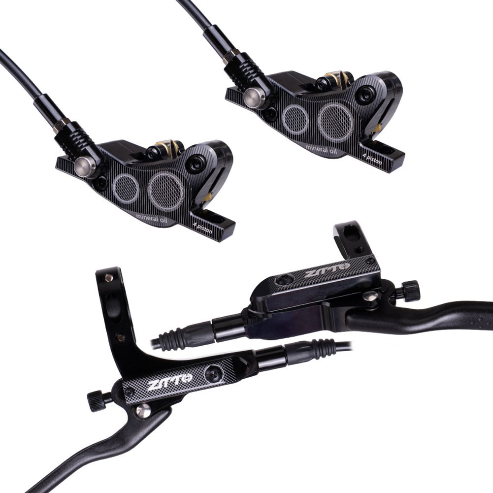Mountainbike Ölleitung Klettern hochfestes Aluminium Produktname schwarz - Bild 13 von 18