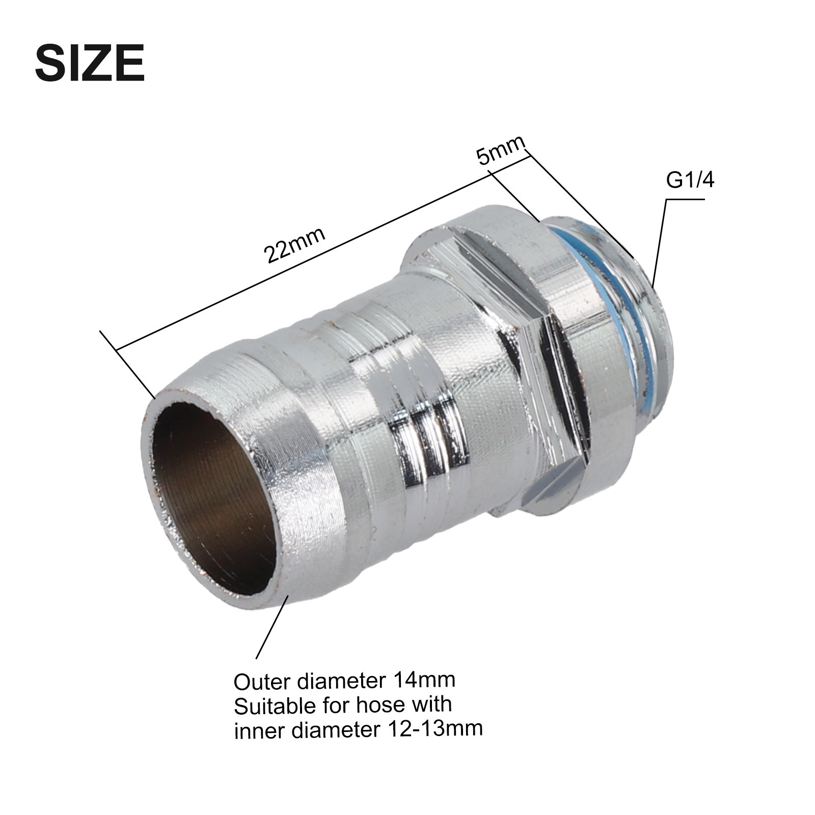 PC Water Cooling Hose Pagoda Barb For Water Cooling System 4/6/7.2/9/11/14mm New - Picture 81 of 92