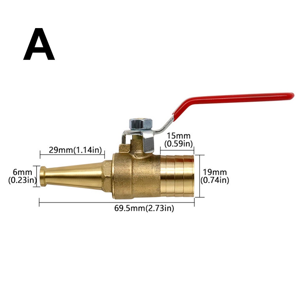 Effective Brass Watering Sprinkler Valve for Water Pressure Enhancement - Picture 6 of 8
