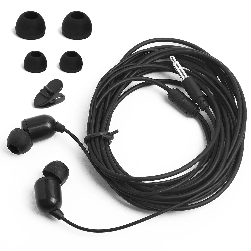 Superior Stereo Music with Extra Long Cables Wired Earbuds with Powerful Bass - Picture 25 of 31