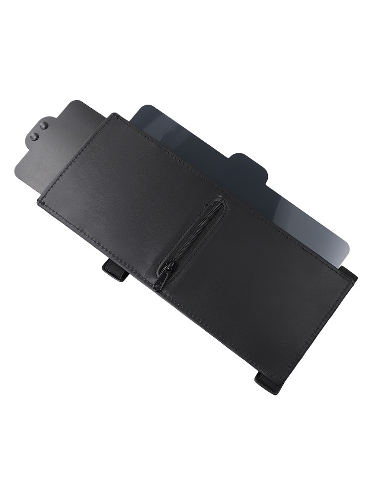 Sturdy PU Leather Sunshade Extender with Polarized Lens for Glare Reduction - Bild 38 von 39