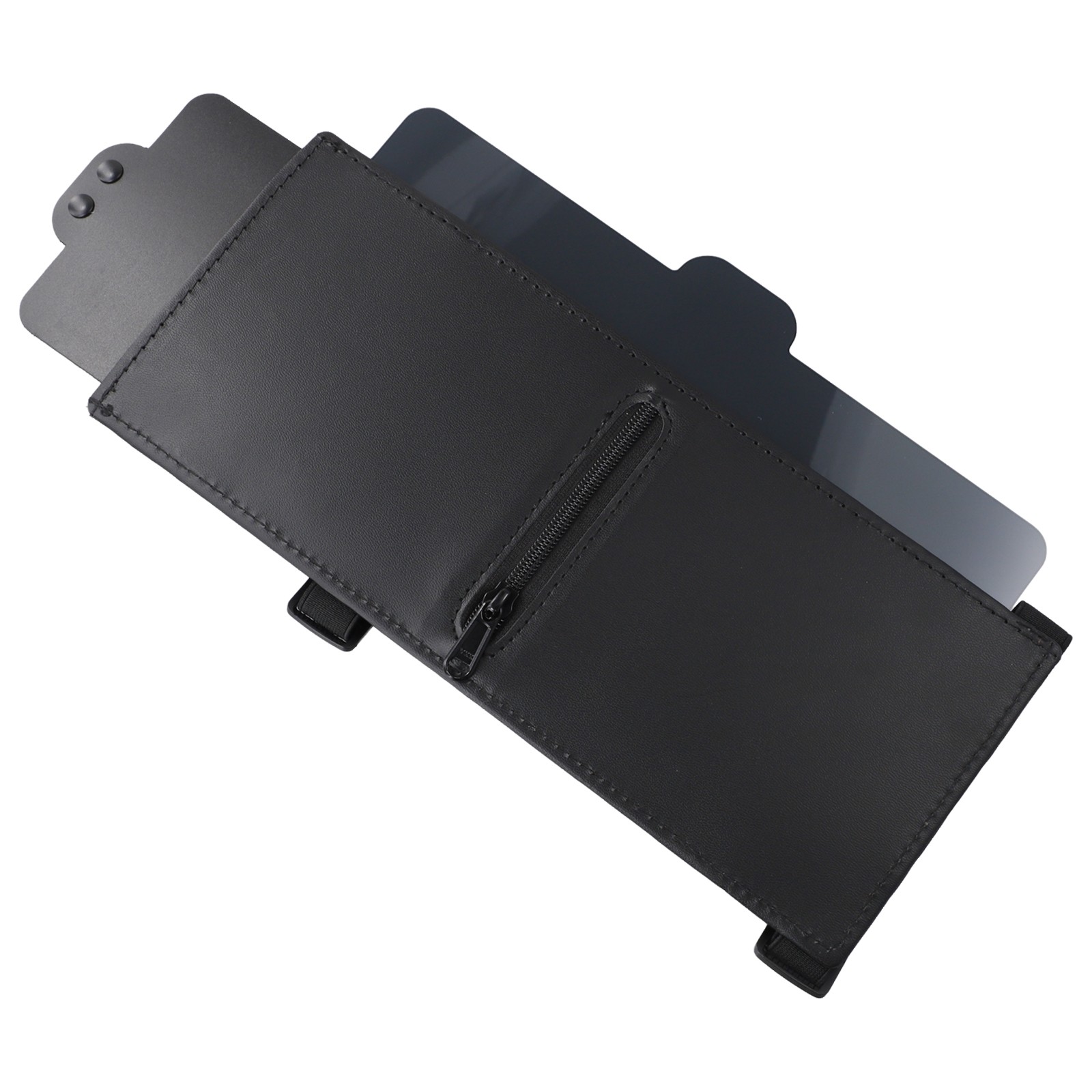Sturdy PU Leather Sunshade Extender with Polarized Lens for Glare Reduction - Bild 39 von 39