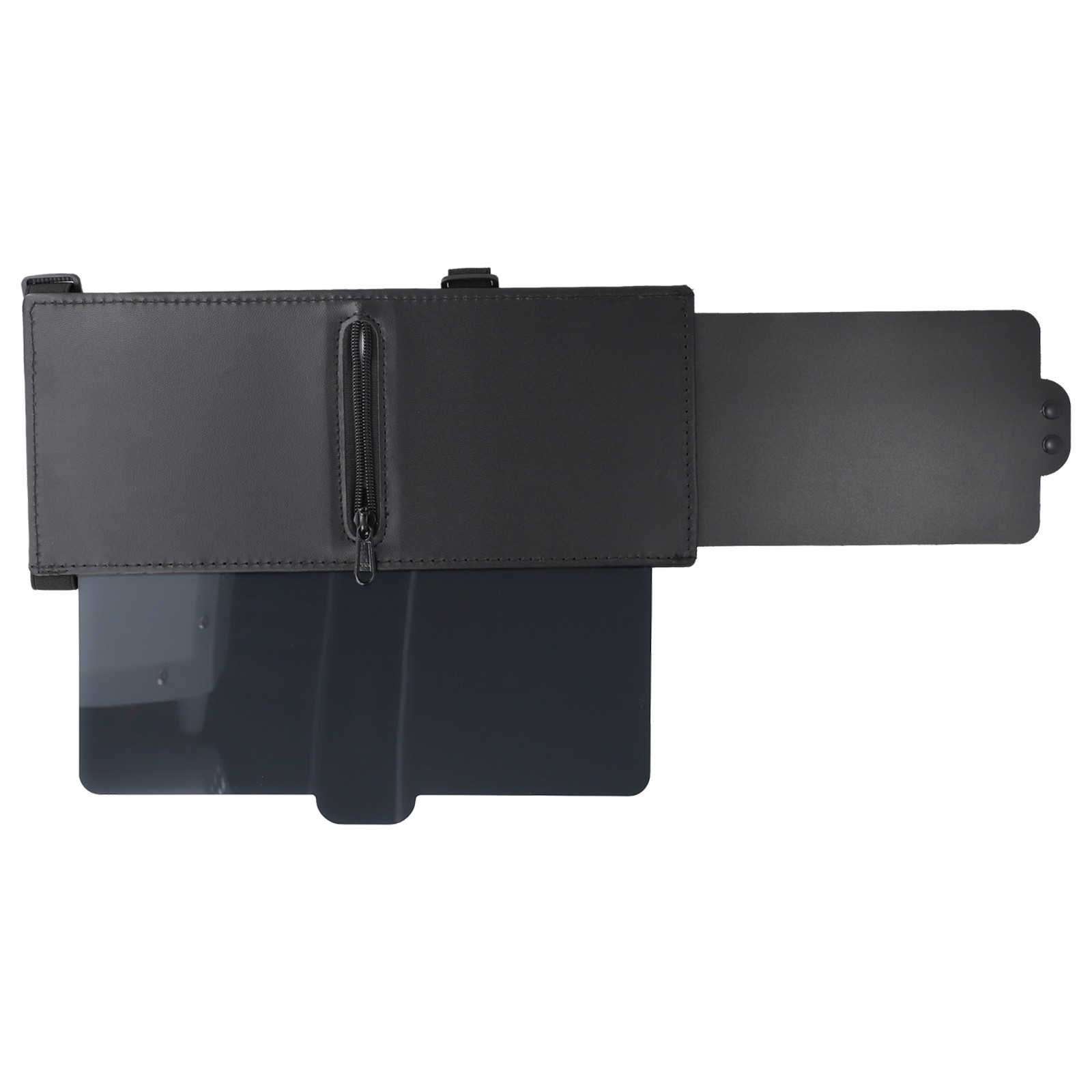 Sturdy PU Leather Sunshade Extender with Polarized Lens for Glare Reduction - Bild 32 von 39