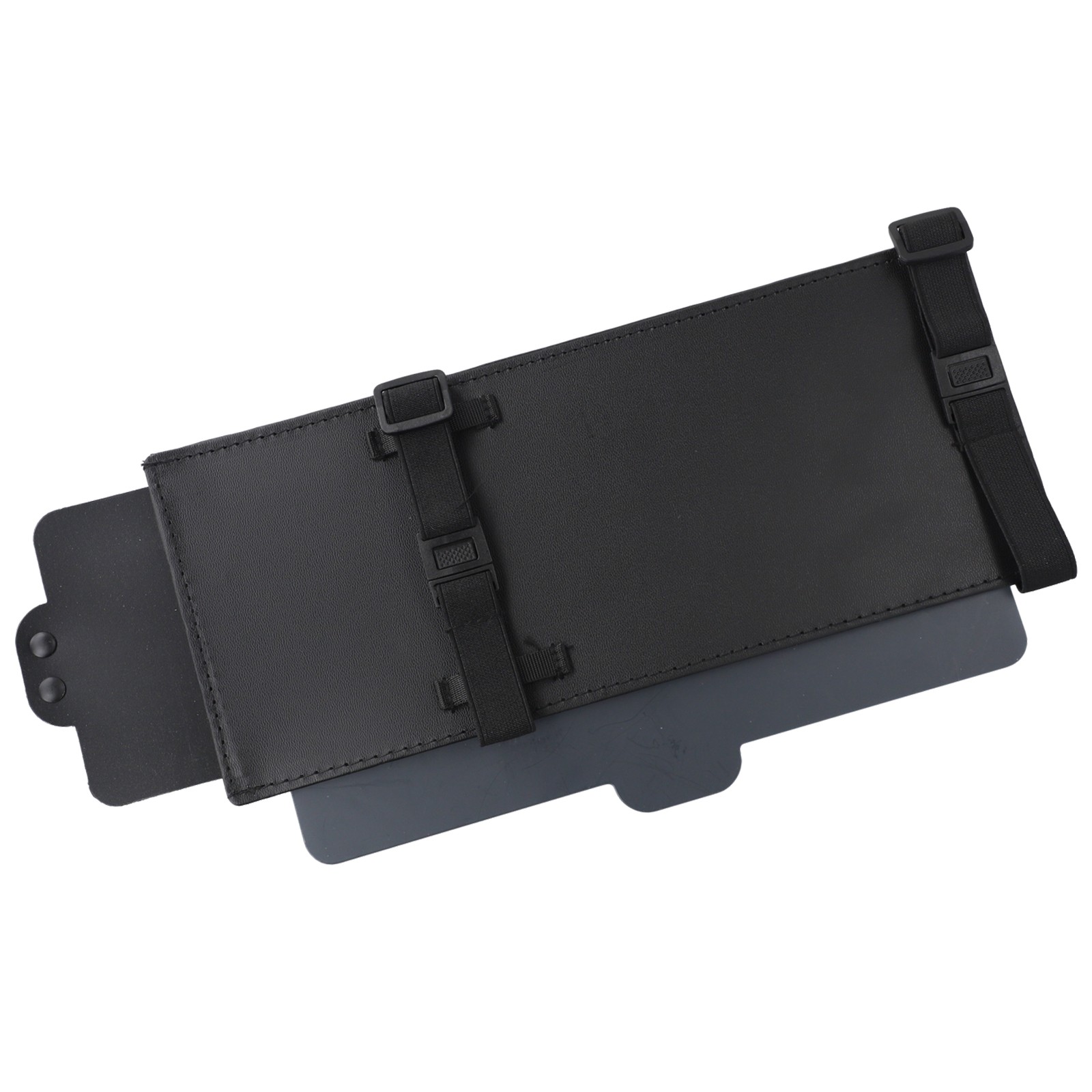 Sturdy PU Leather Sunshade Extender with Polarized Lens for Glare Reduction - Bild 31 von 39