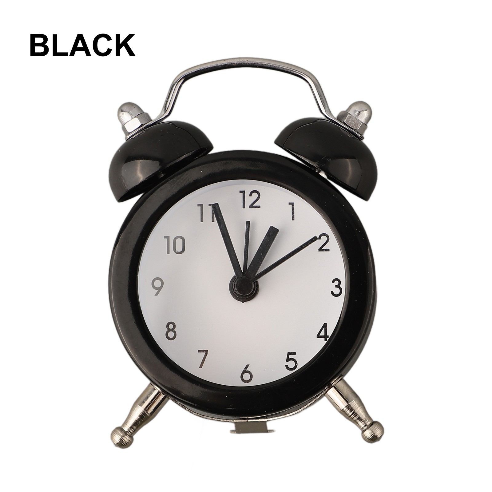 Elegante Sveglia Doppia Campana con Funzione Snooze per Comodino Notturno - Foto 62 di 66
