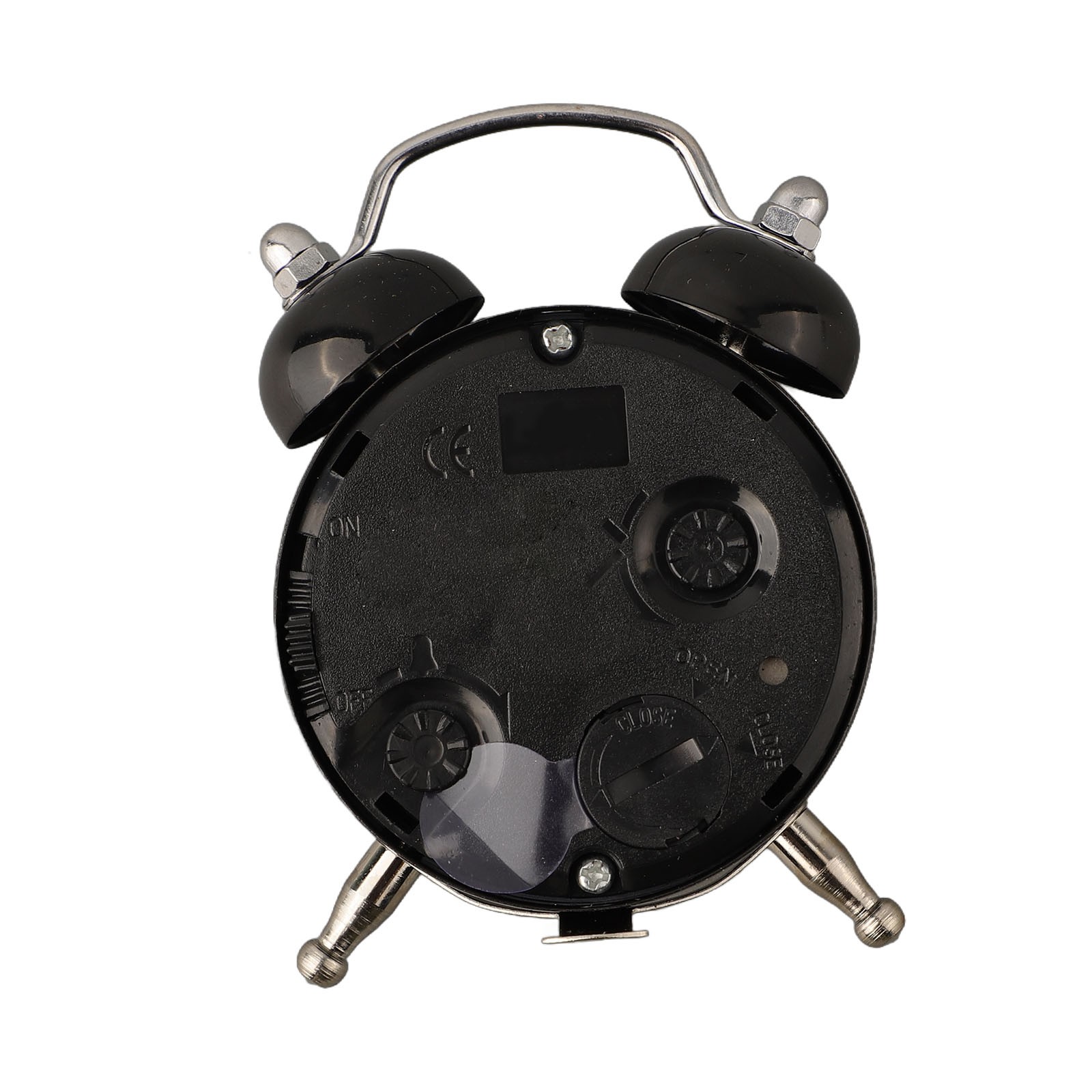 Elegante Sveglia Doppia Campana con Funzione Snooze per Comodino Notturno - Foto 61 di 66