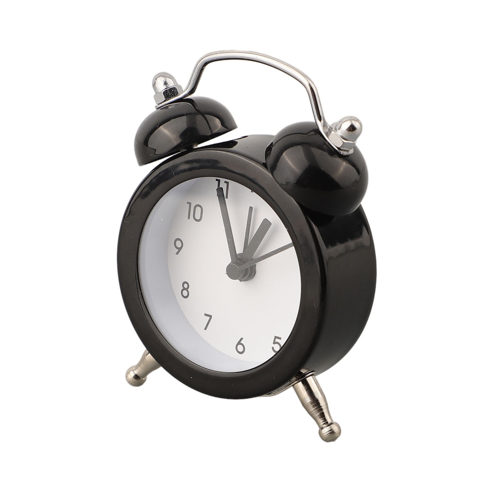 Elegante Sveglia Doppia Campana con Funzione Snooze per Comodino Notturno - Foto 59 di 66
