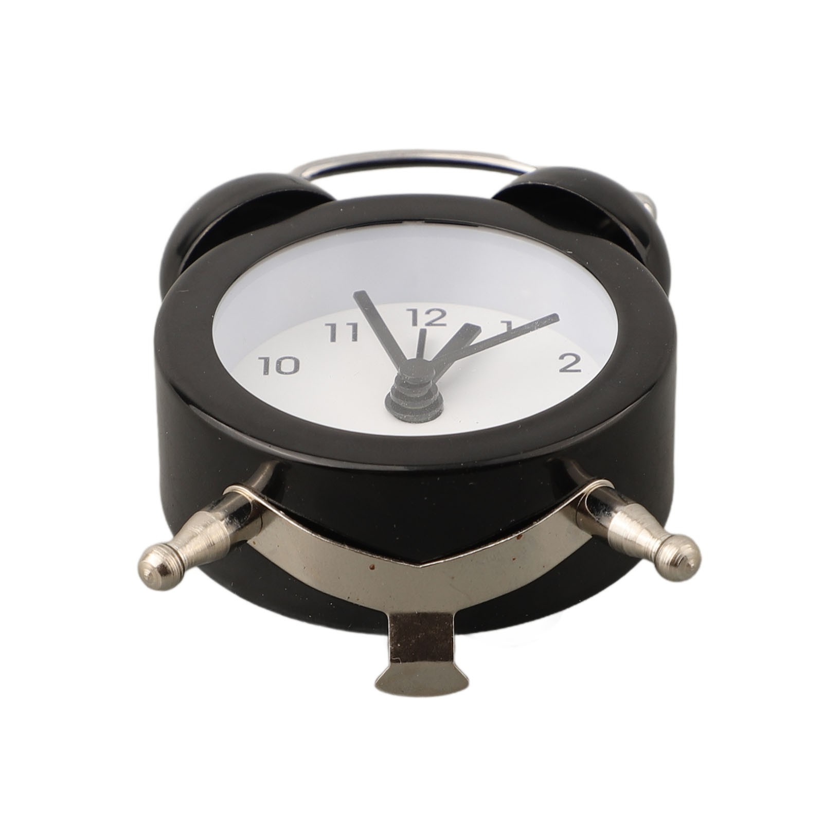 Elegante Sveglia Doppia Campana con Funzione Snooze per Comodino Notturno - Foto 58 di 66
