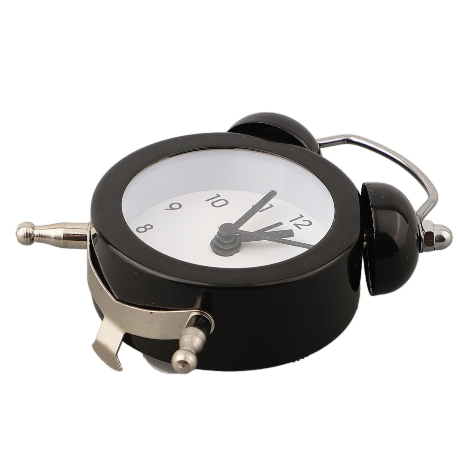 Elegante Sveglia Doppia Campana con Funzione Snooze per Comodino Notturno - Foto 60 di 66