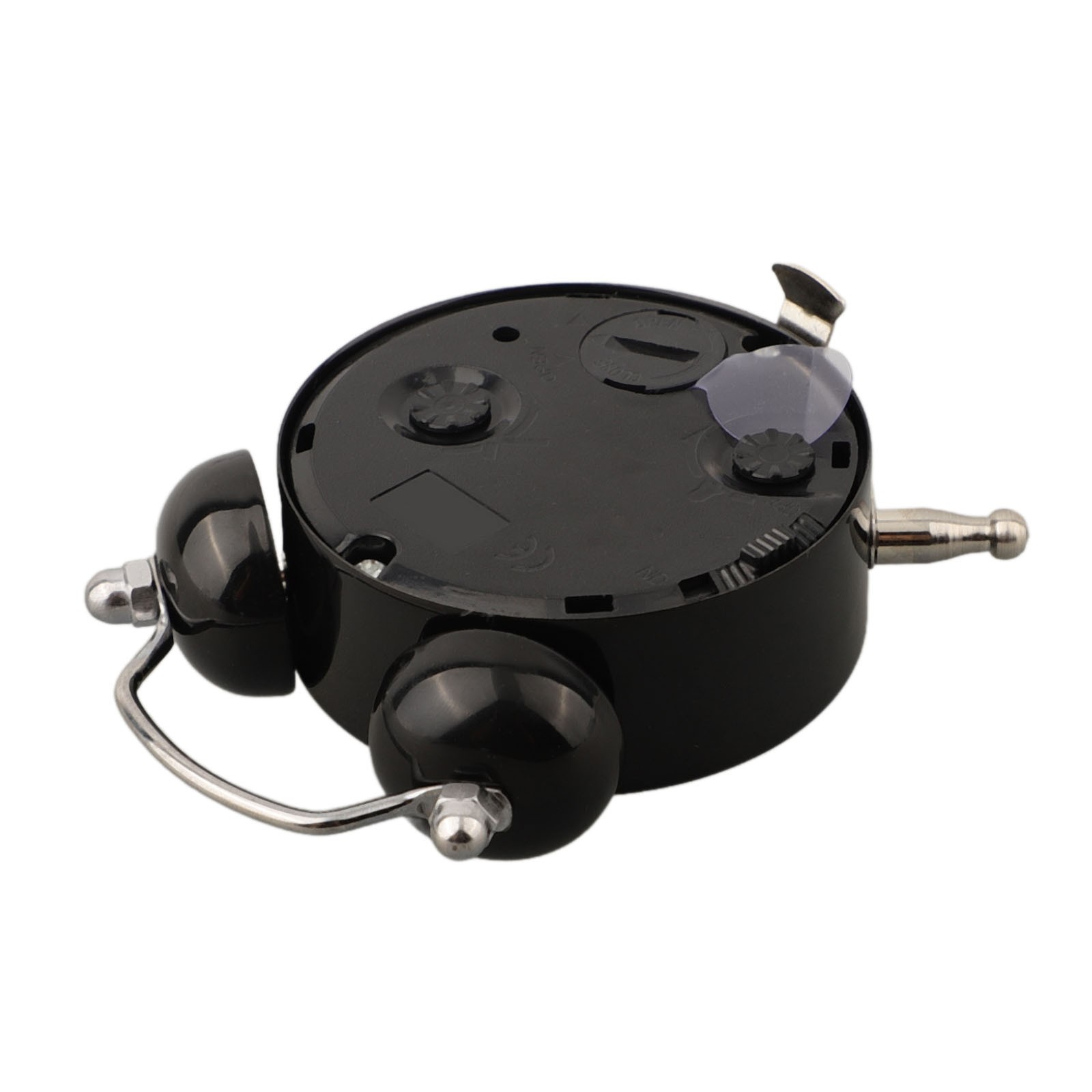 Elegante Sveglia Doppia Campana con Funzione Snooze per Comodino Notturno - Foto 57 di 66
