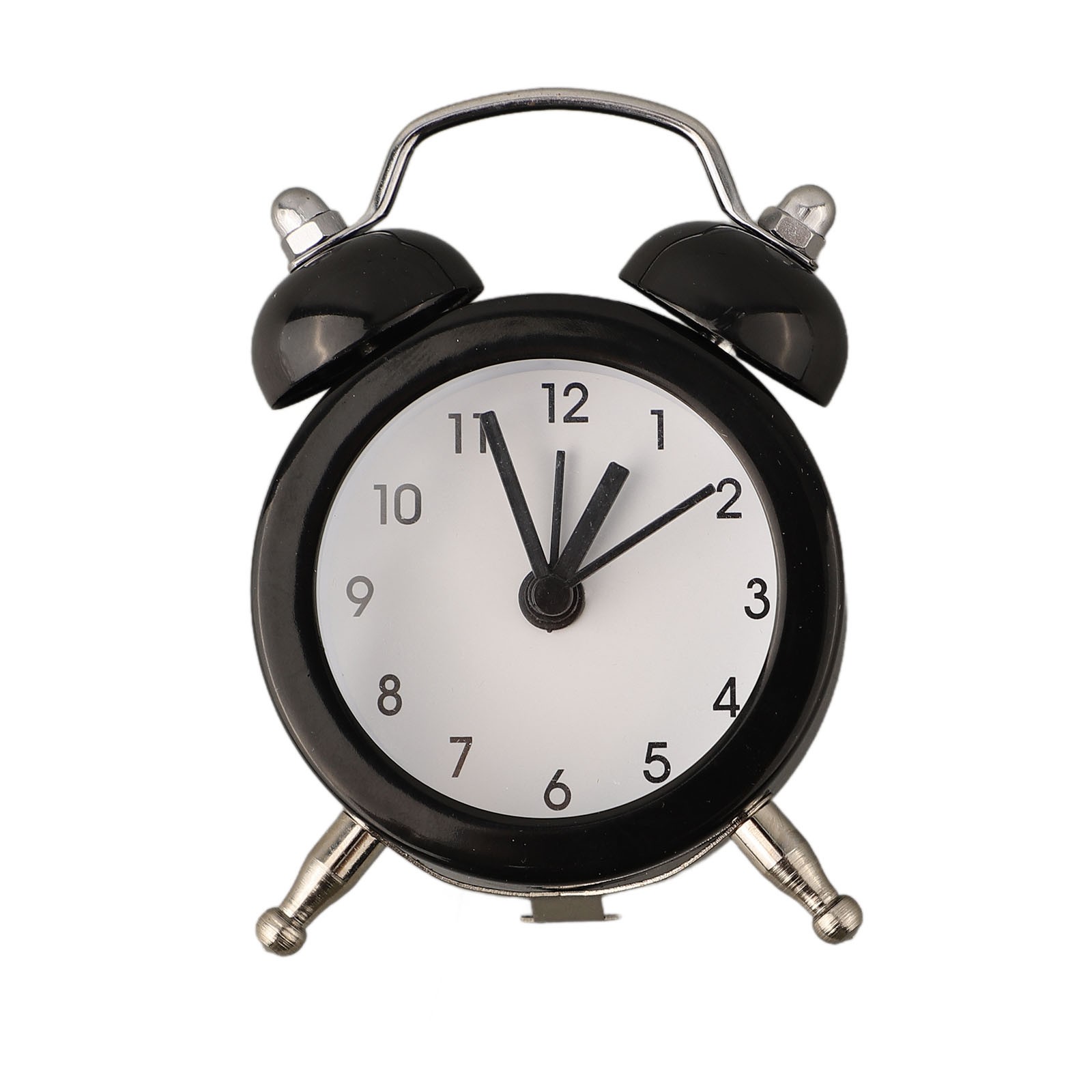 Elegante Sveglia Doppia Campana con Funzione Snooze per Comodino Notturno - Foto 55 di 66