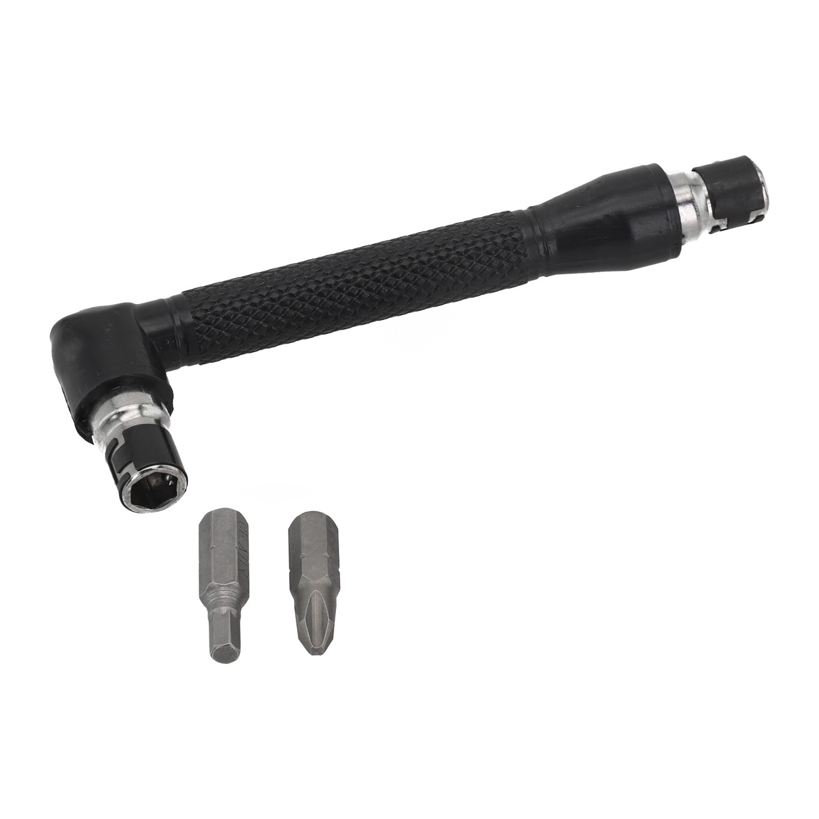 90 Degree Double end Handle Hexagon Screwdriver Bit & 6 35mm Socket Wrench Tool - Picture 24 of 30