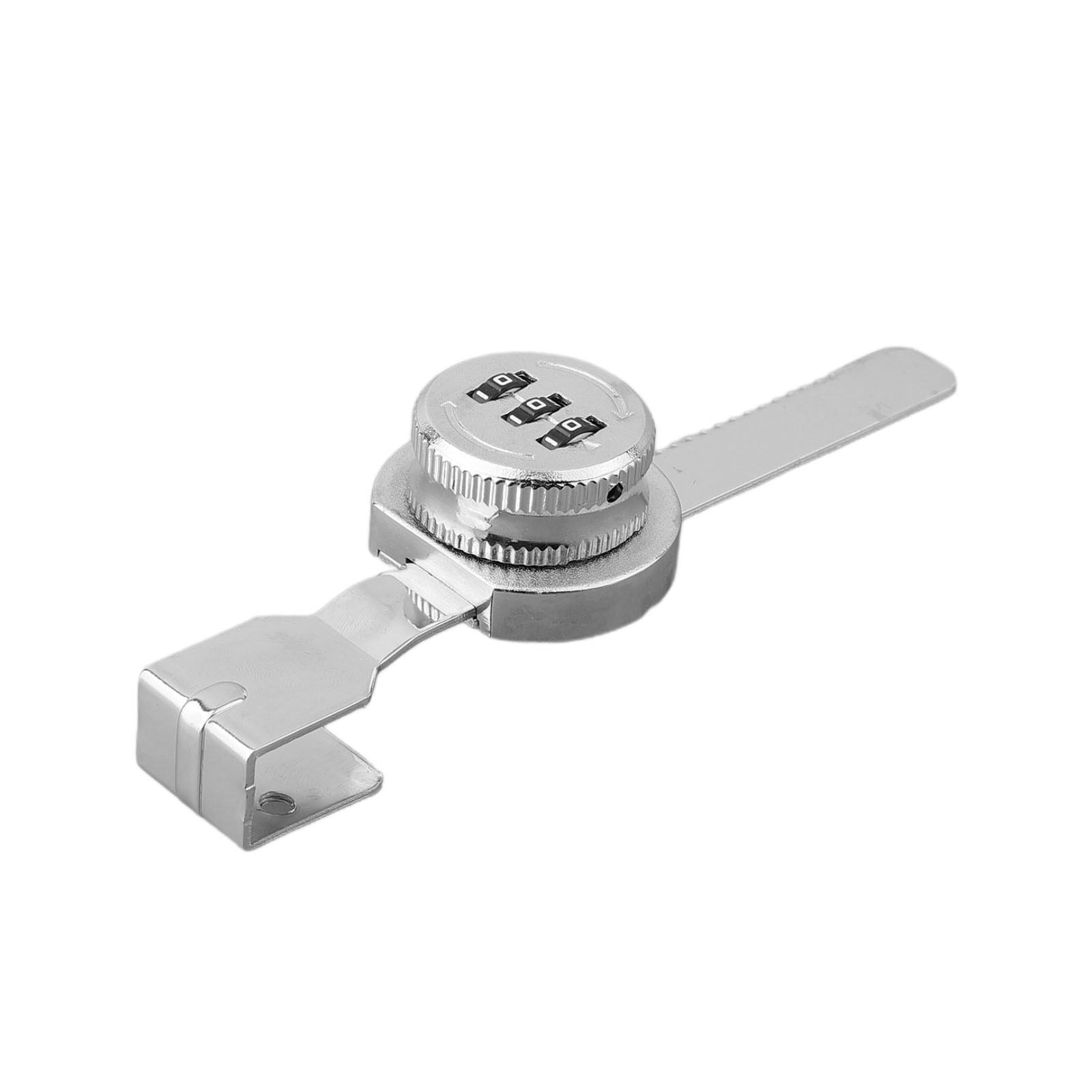 Stylish and Secure Glass Cabinet Lock Choose from Black Silver or Gold - Picture 46 of 50