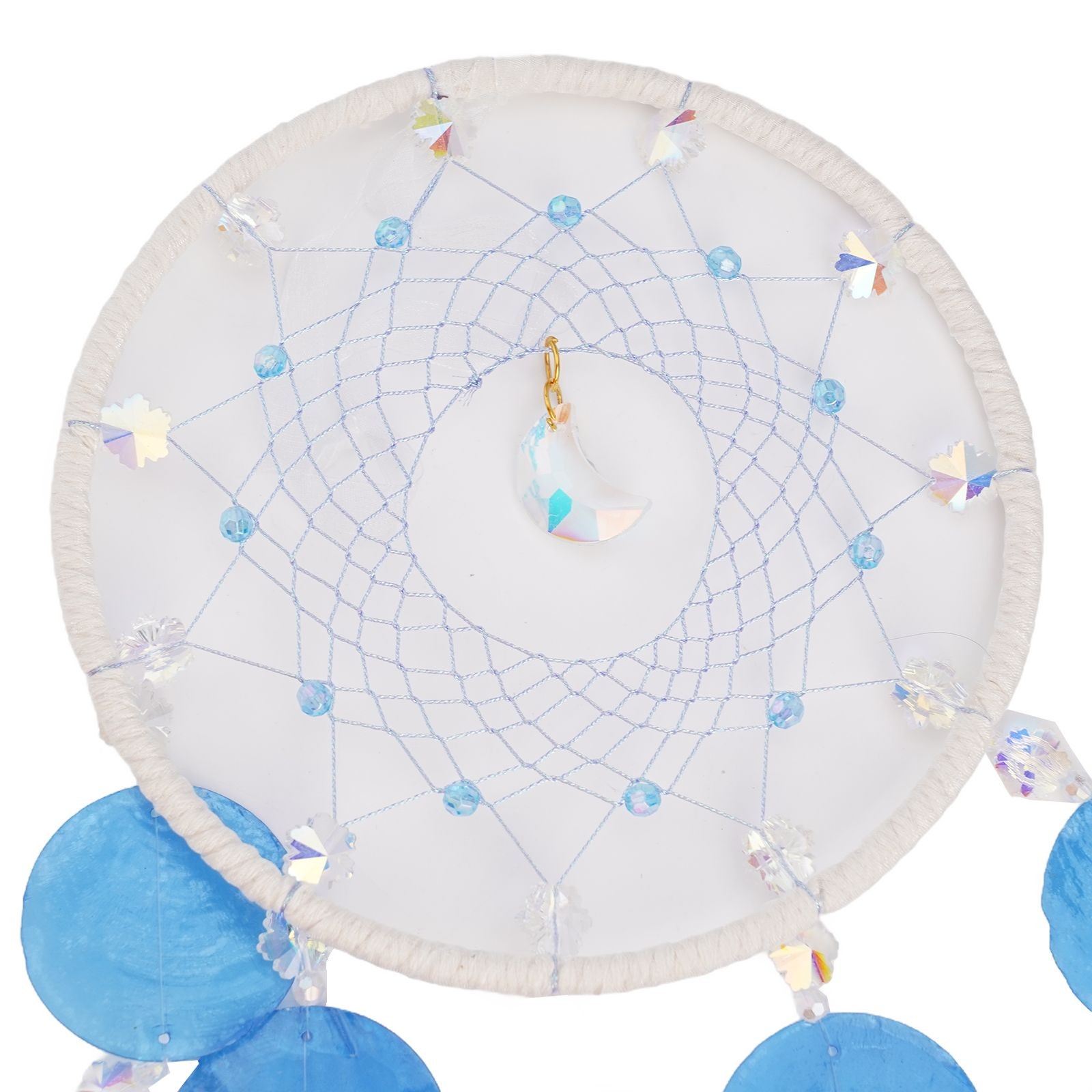 Harmonious Sounding Outdoor Decor Windschimes with For Crystals & Shells - Picture 22 of 29