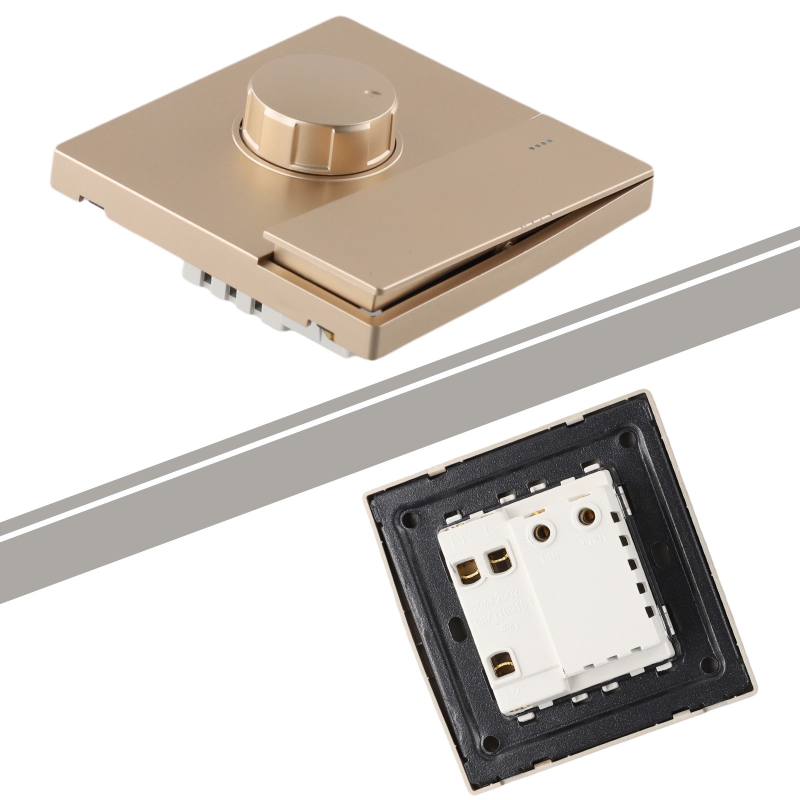 Variable Fan Speed Control with Switch for Most Brand Electric Ceiling Fan - Picture 39 of 58