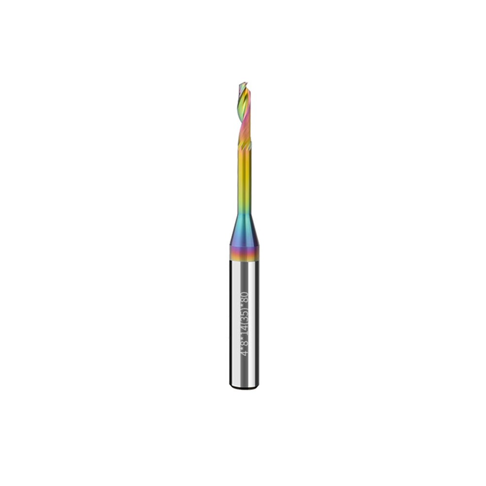 Long lasting Aluminum Milling Cutter with Up and Down Spiral Machining - Picture 22 of 82