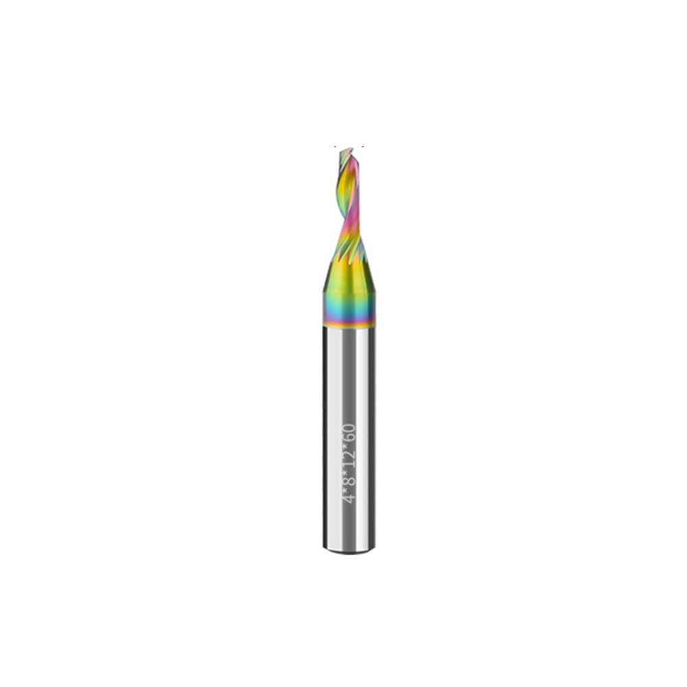 Long lasting Aluminum Milling Cutter with Up and Down Spiral Machining - Picture 13 of 82