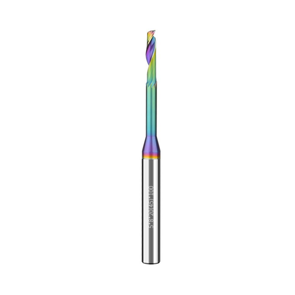 Long lasting Aluminum Milling Cutter with Up and Down Spiral Machining - Picture 54 of 82