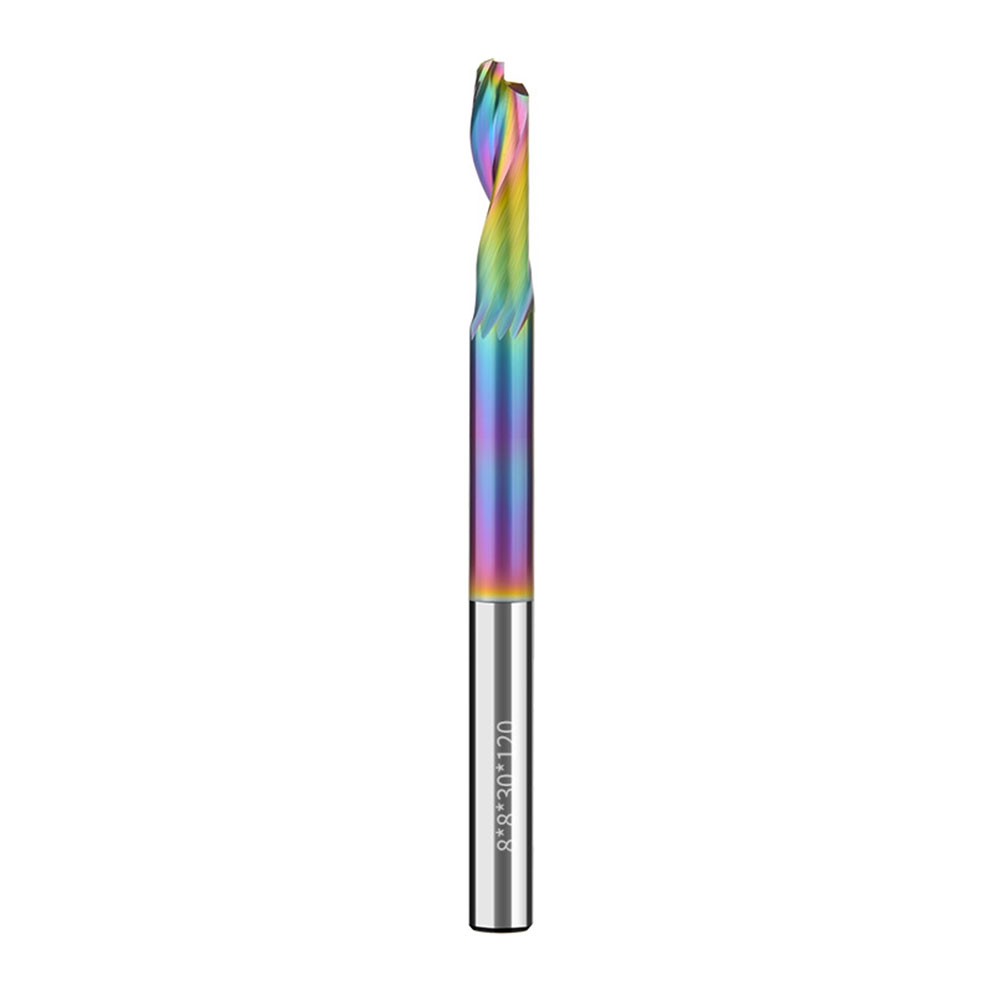 Long lasting Aluminum Milling Cutter with Up and Down Spiral Machining - Picture 71 of 82