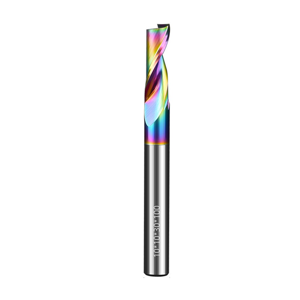 Long lasting Aluminum Milling Cutter with Up and Down Spiral Machining - Picture 69 of 82