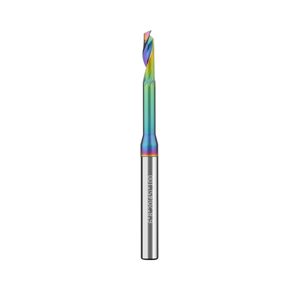 Long lasting Aluminum Milling Cutter with Up and Down Spiral Machining - Picture 50 of 82