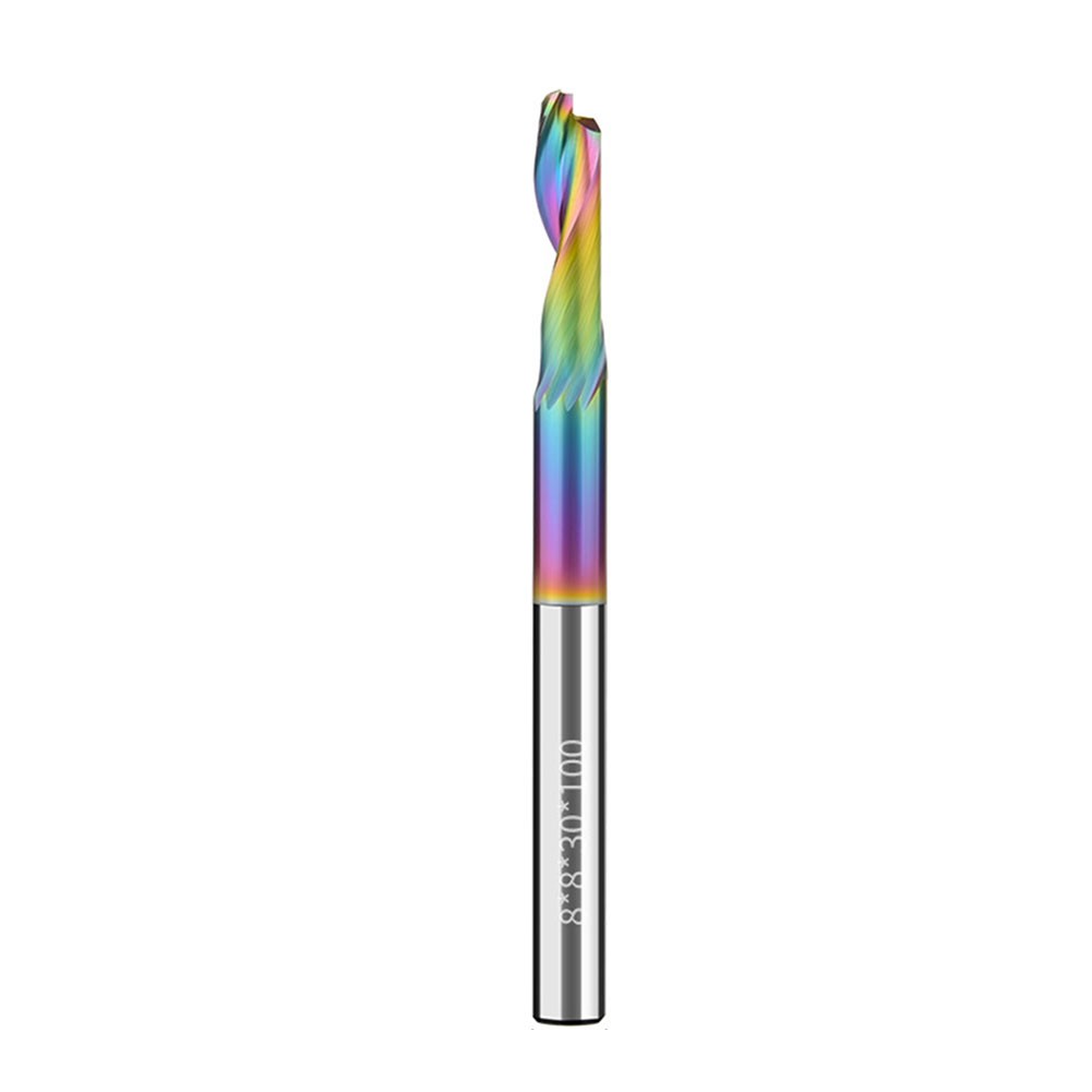 Long lasting Aluminum Milling Cutter with Up and Down Spiral Machining - Picture 67 of 82