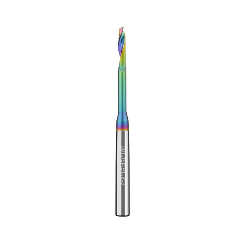 Long lasting Aluminum Milling Cutter with Up and Down Spiral Machining - Picture 56 of 82