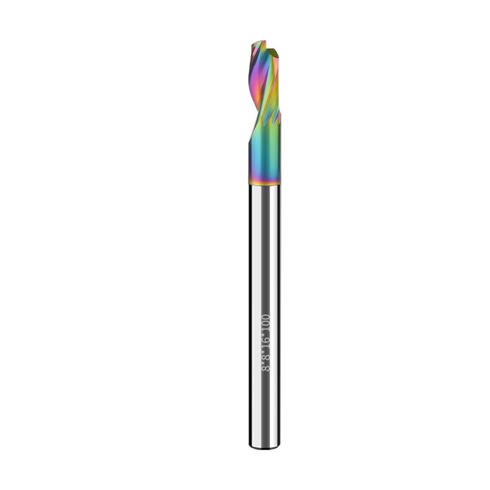 Long lasting Aluminum Milling Cutter with Up and Down Spiral Machining - Picture 52 of 82