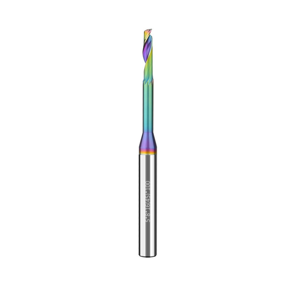 Long lasting Aluminum Milling Cutter with Up and Down Spiral Machining - Picture 48 of 82