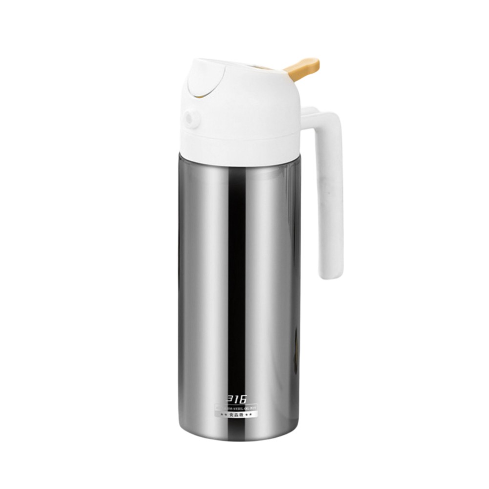 Stainless Steel Oil Pourer Spray Bottle with Drip and Spray Features Premium - Afbeelding 19 van 25