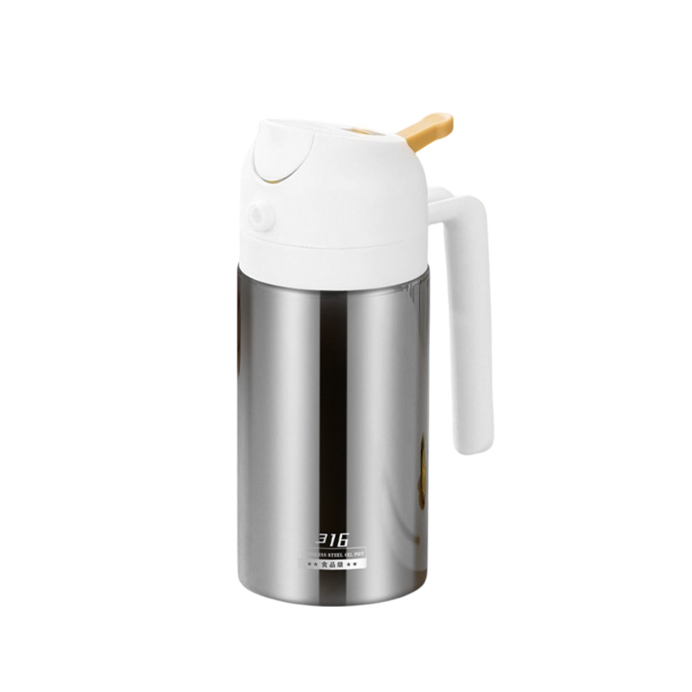 Stainless Steel Oil Pourer Spray Bottle with Drip and Spray Features Premium - Afbeelding 13 van 25