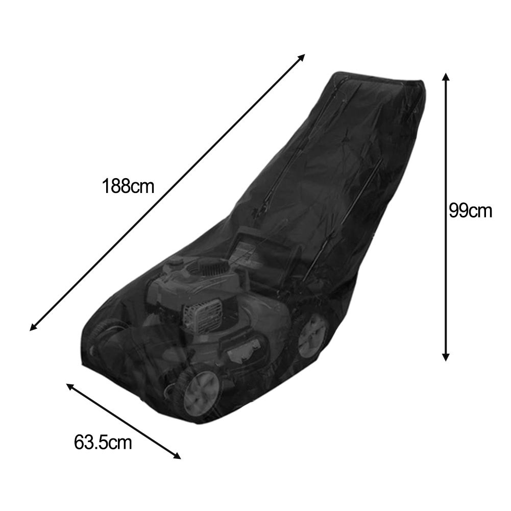 210D Oxford Cloth Lawn Mower Cover Keep Your Mower Clean and Protected