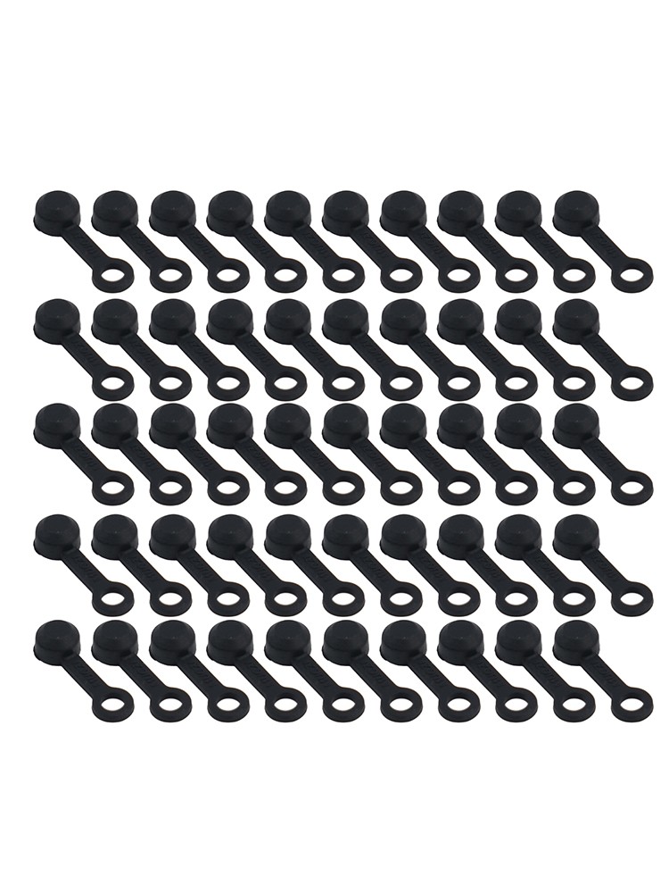 Essential Set di Copripolvere in Gomma per Pinze Freno a Disco Idrauliche (50PCS) - Foto 23 di 27