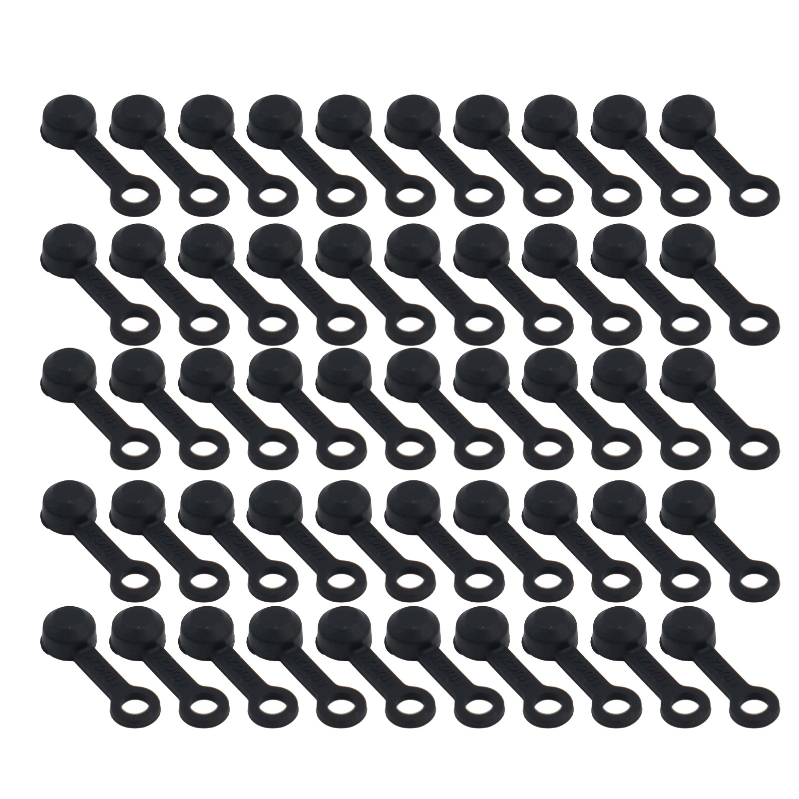 Essential Set di Copripolvere in Gomma per Pinze Freno a Disco Idrauliche (50PCS) - Foto 18 di 27