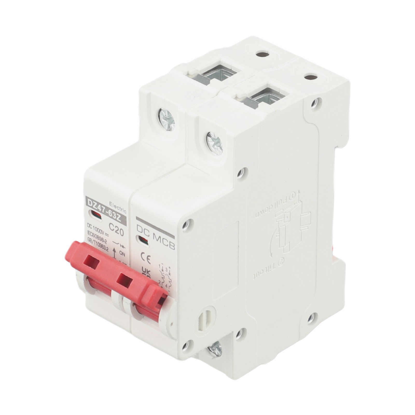 On Off Switch DC Isolator Switch Circuit Breaker Solar Panel Grid Systems - Bild 18 von 38
