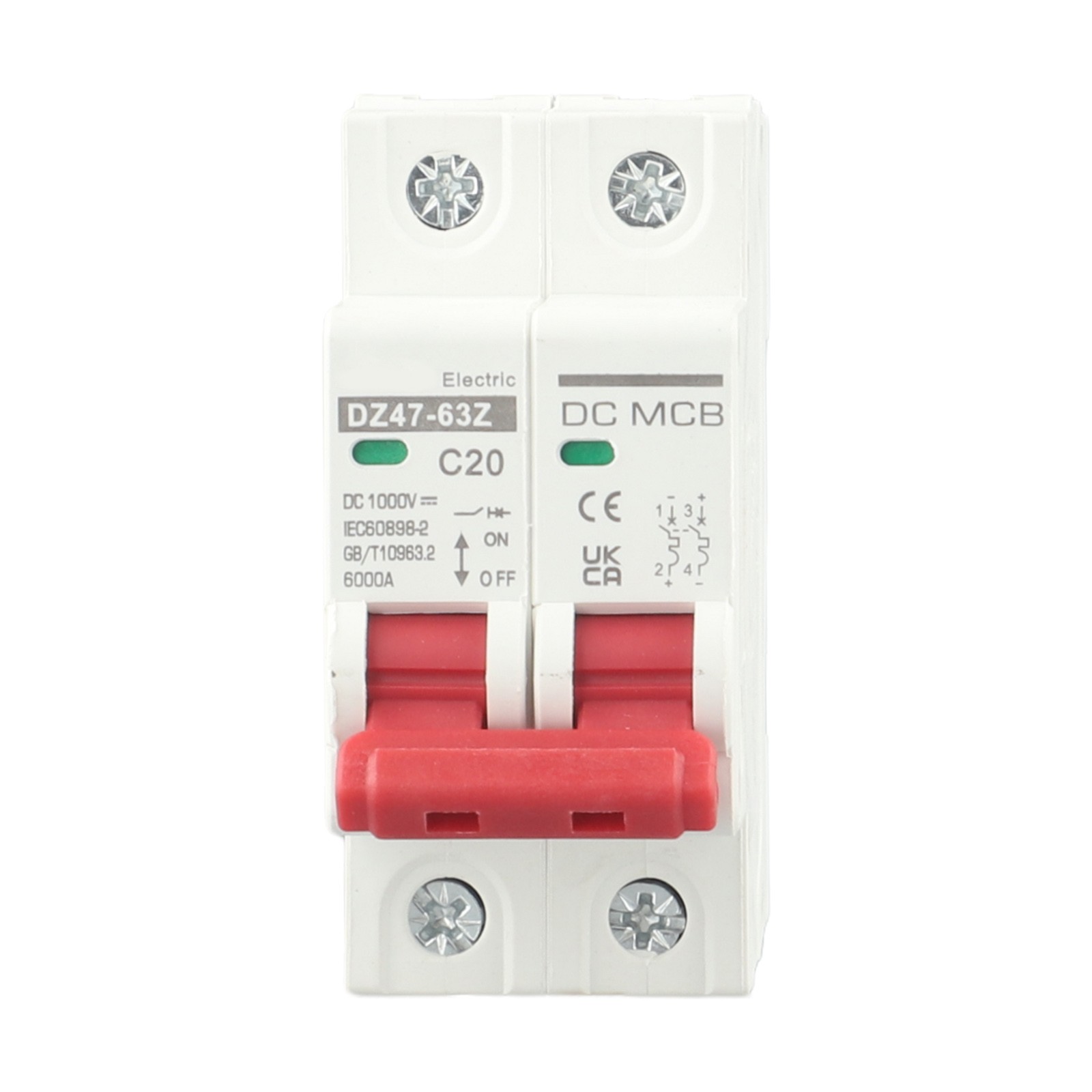 On Off Switch DC Isolator Switch Circuit Breaker Solar Panel Grid Systems - Bild 20 von 38